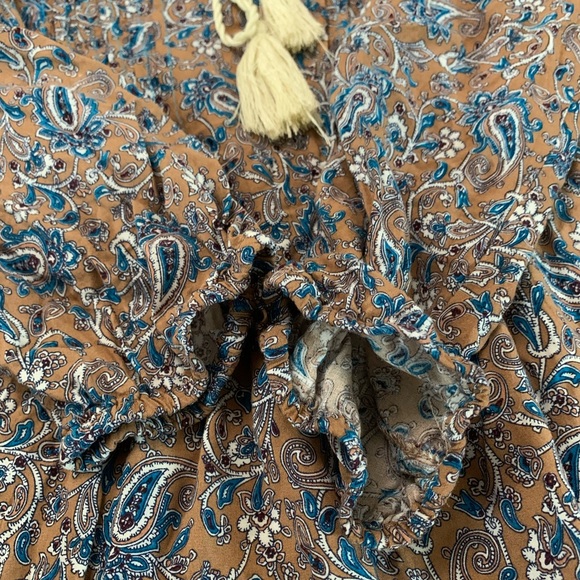 Kori America Multicolored Boho Dress size Medium - Picture 12 of 17